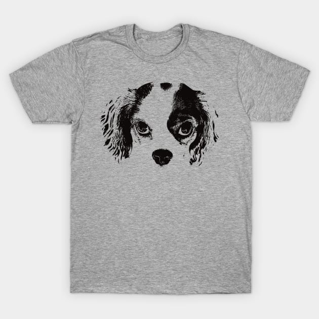 Cavalier gift for Cavalier Owners T-Shirt by DoggyStyles